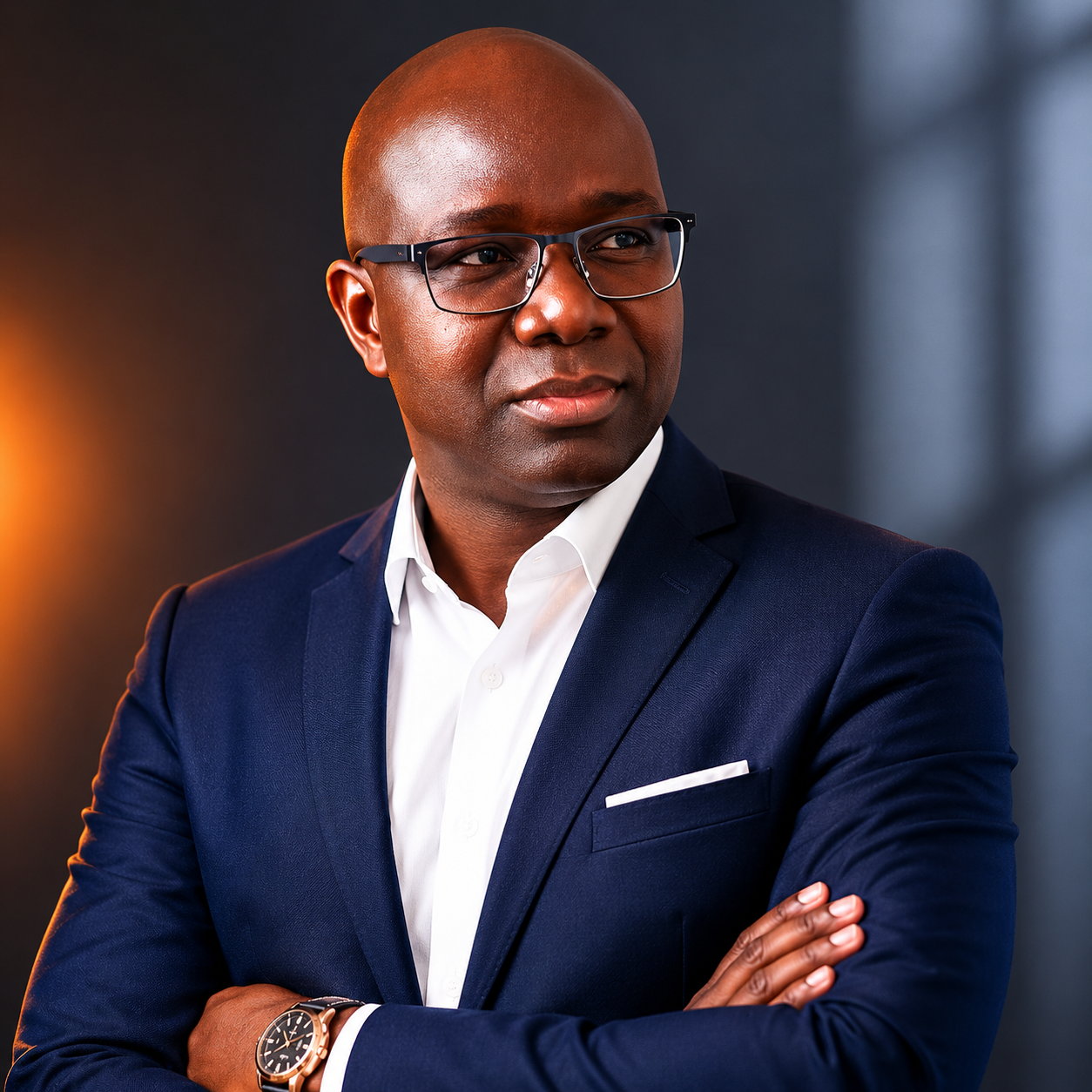 Senator h.c. Dr. Amadou Sienou — Founder & CEO of Nextantro